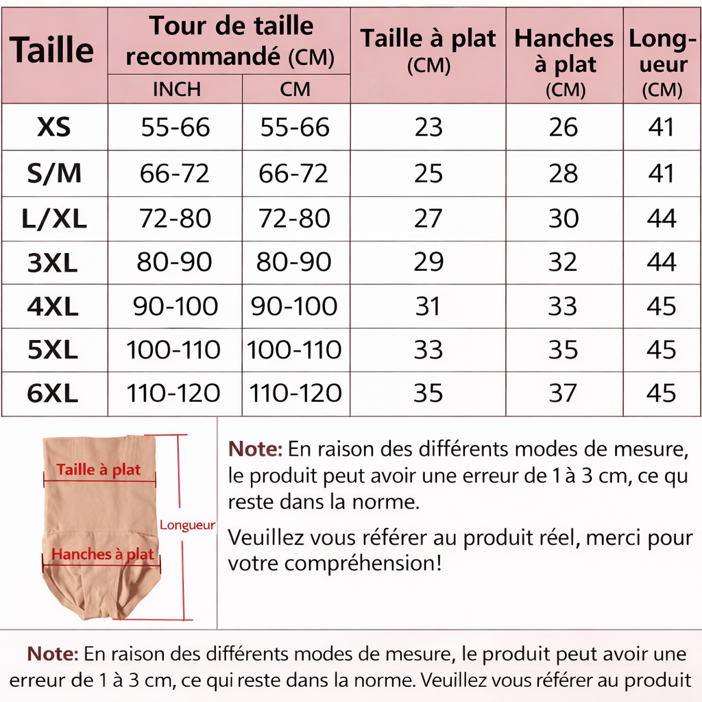 Culotte gainante taille haute Silhoua™ – Maintien confortable & invisible au quotidien